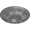 Ekena Millwork Granada Ceiling Medallion (Fits Canopies up to 7 1/8"), Hand-Painted Silver, 23 1/2"OD x 2 3/4"P CM24GASLS - alternate 3